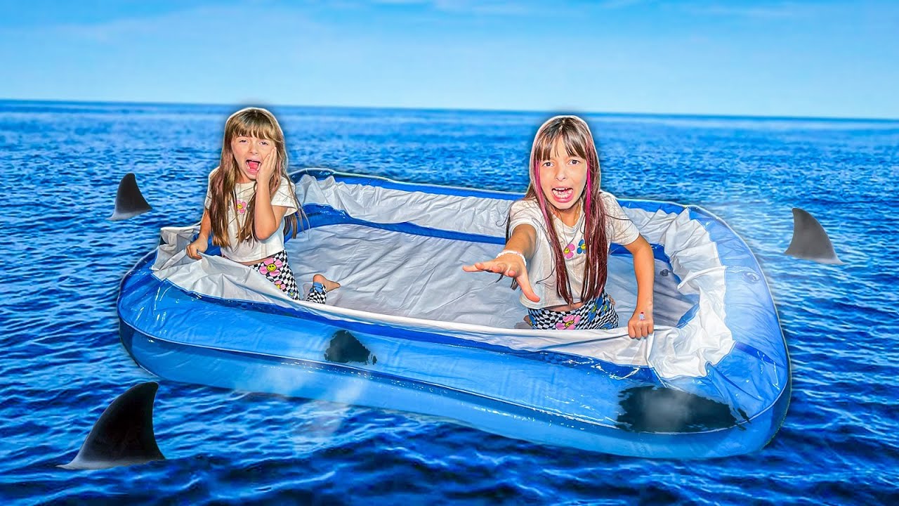 QUEM FICA MAIS TEMPO NA PISCINA DENTRO DA PISCINA! Desafio