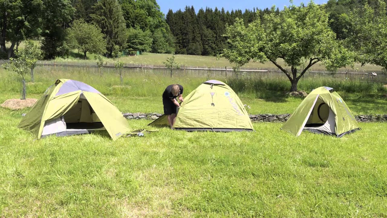 Stan HUSKY Bizam 2 os., Bird 3 os., Boyard 4 os.