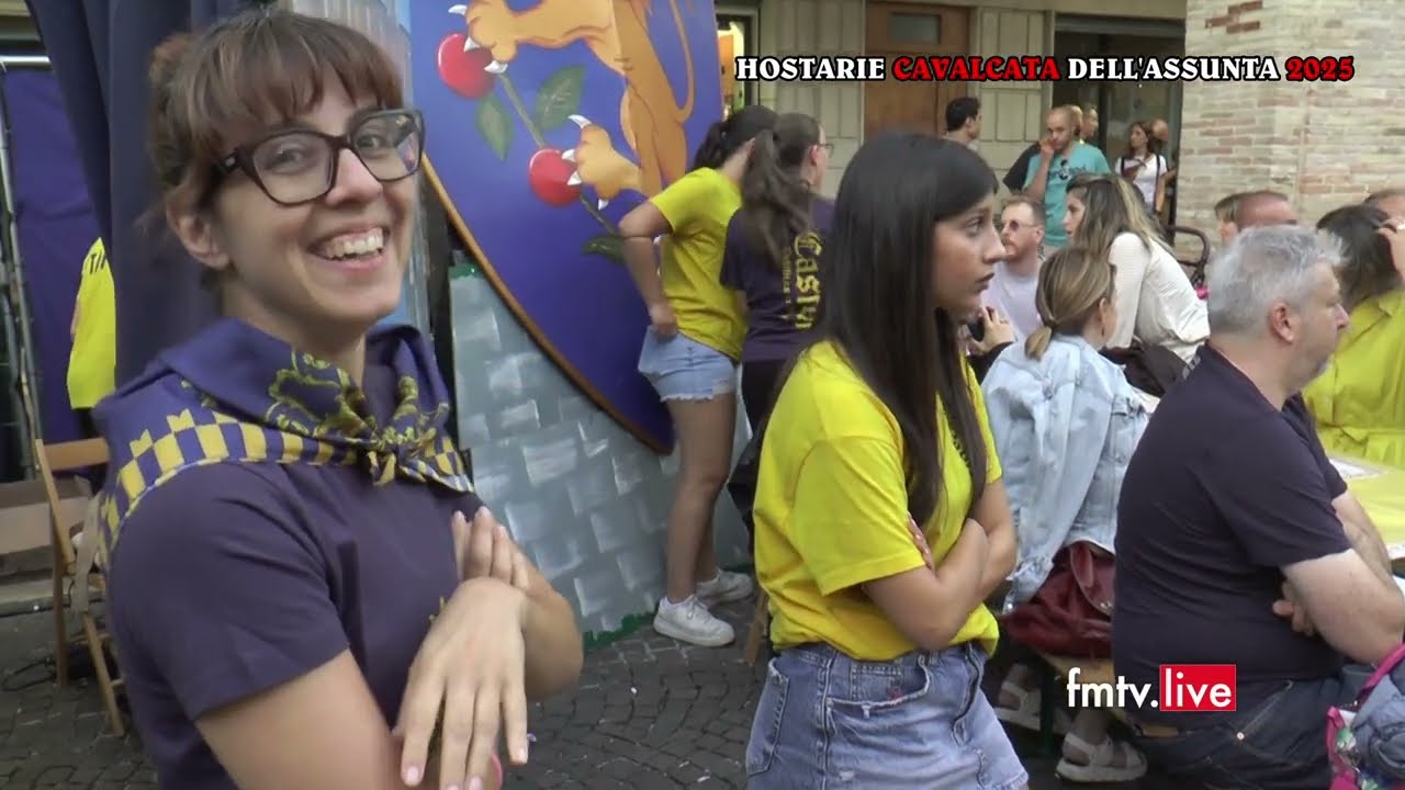 Cavalcata dell'Assunta - Hostarie 2025
