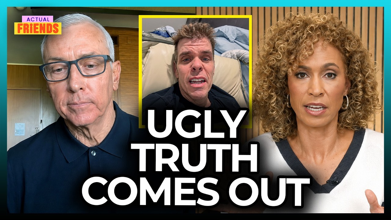 Resurfaced Video of Perez Hilton Breakdown Goes Viral After Being Rushed to Hospital