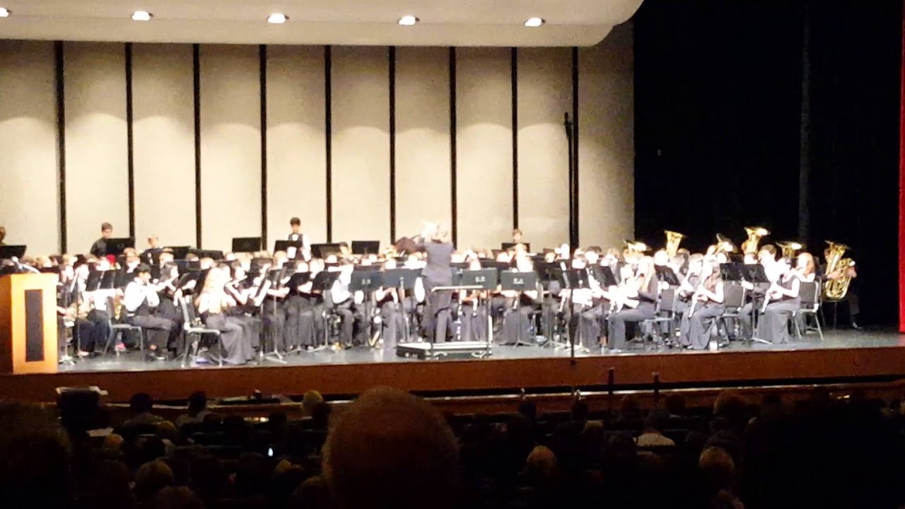 An American Hymn Region 26 Symphonic band 2015
