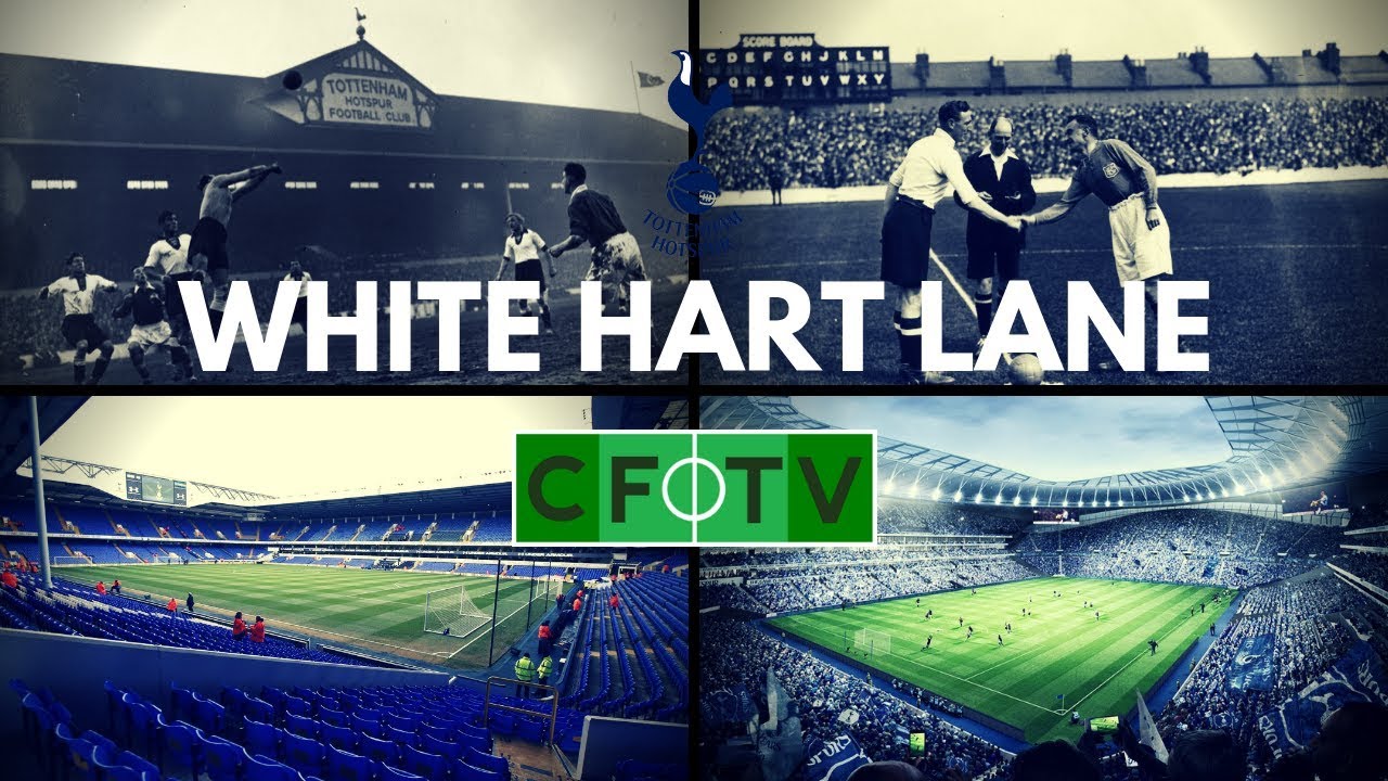 White Hart Lane - Tottenham Hotspur Stadium