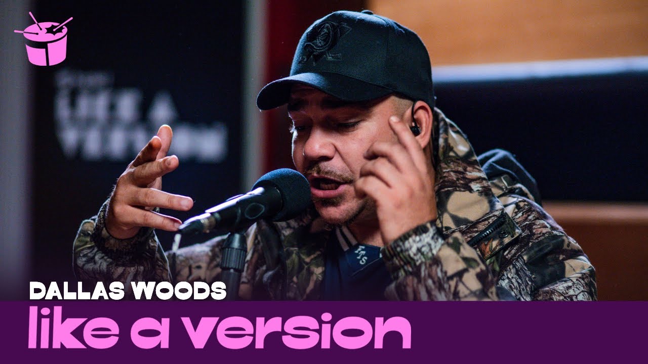 Dallas Woods covers Fat Joe & Ashanti 'What's Luv?' for Like A Version Ft. Kee'ahn