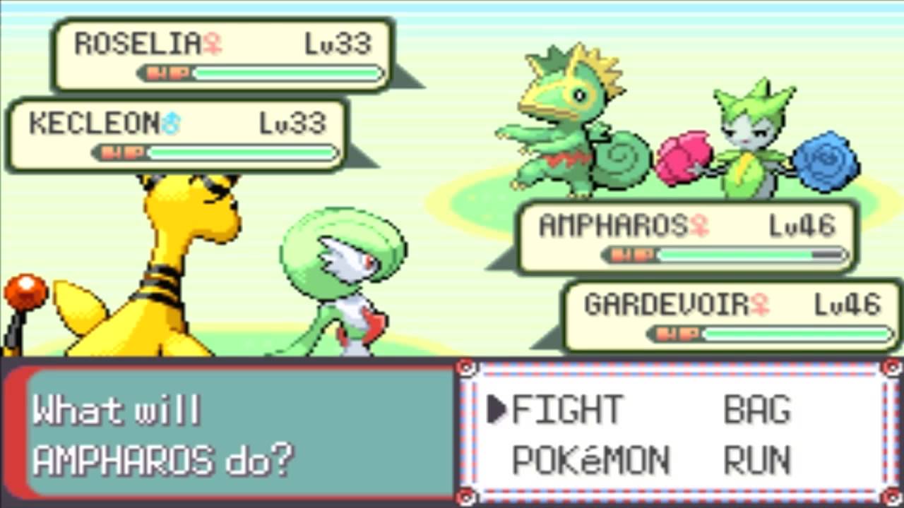 Pokemon Emerald (GBA) Part 49 Pacifidlog Town and the current streams in Route 132, 133 and 134