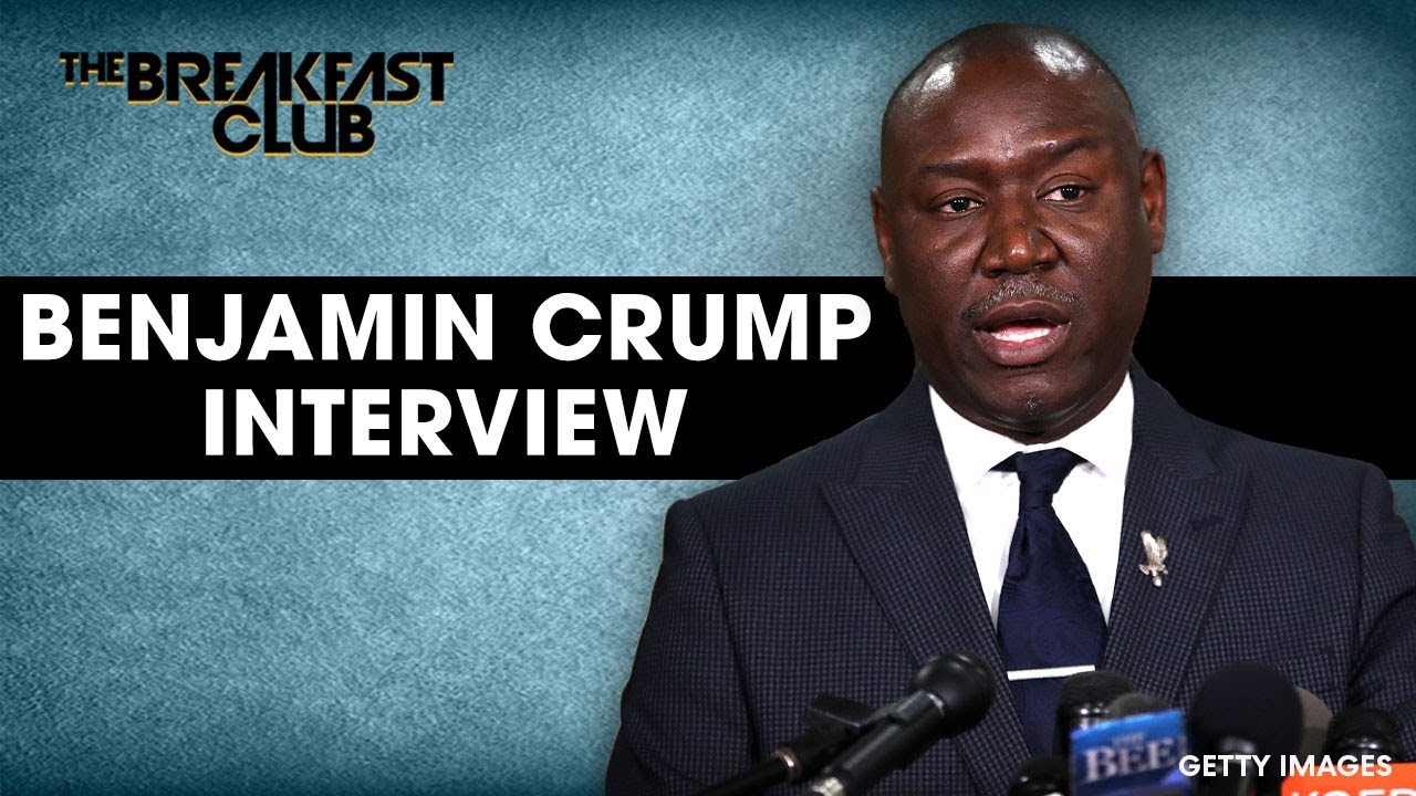 Attorney Benjamin Crump Talk Justice For Ahmaud Arbery + Next Steps For Conviction
