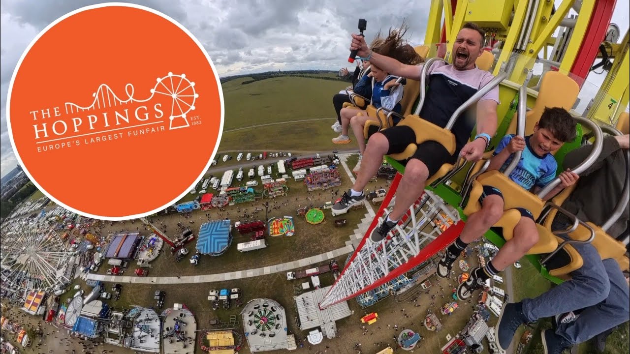 The Hoppings Newcastle 2025 | We take on the BIGGEST and BEST Rides!