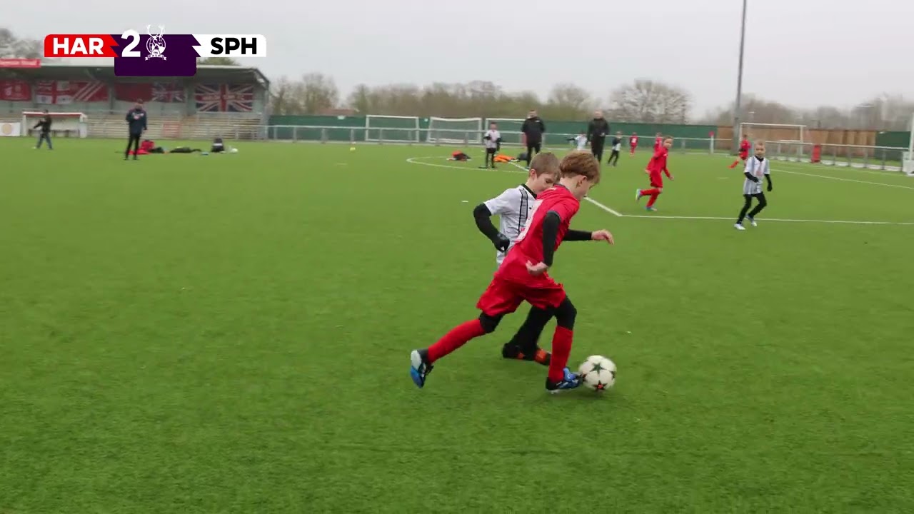 260207 - Harlow Town U8 Hawks vs Shephall United U8 Blacks 4KUHD