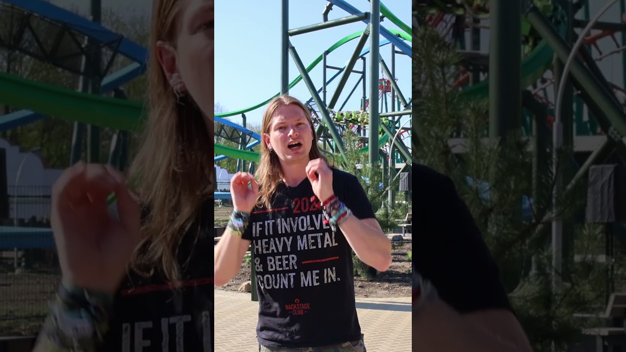 Deze achtbaan is niet smooth! (Walibi YoY)
