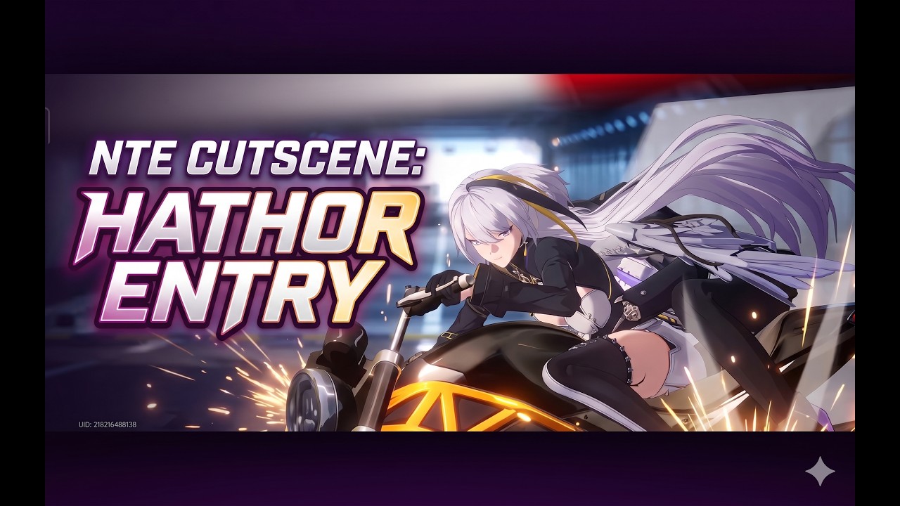 NTE CUTSCENES: HATHOR