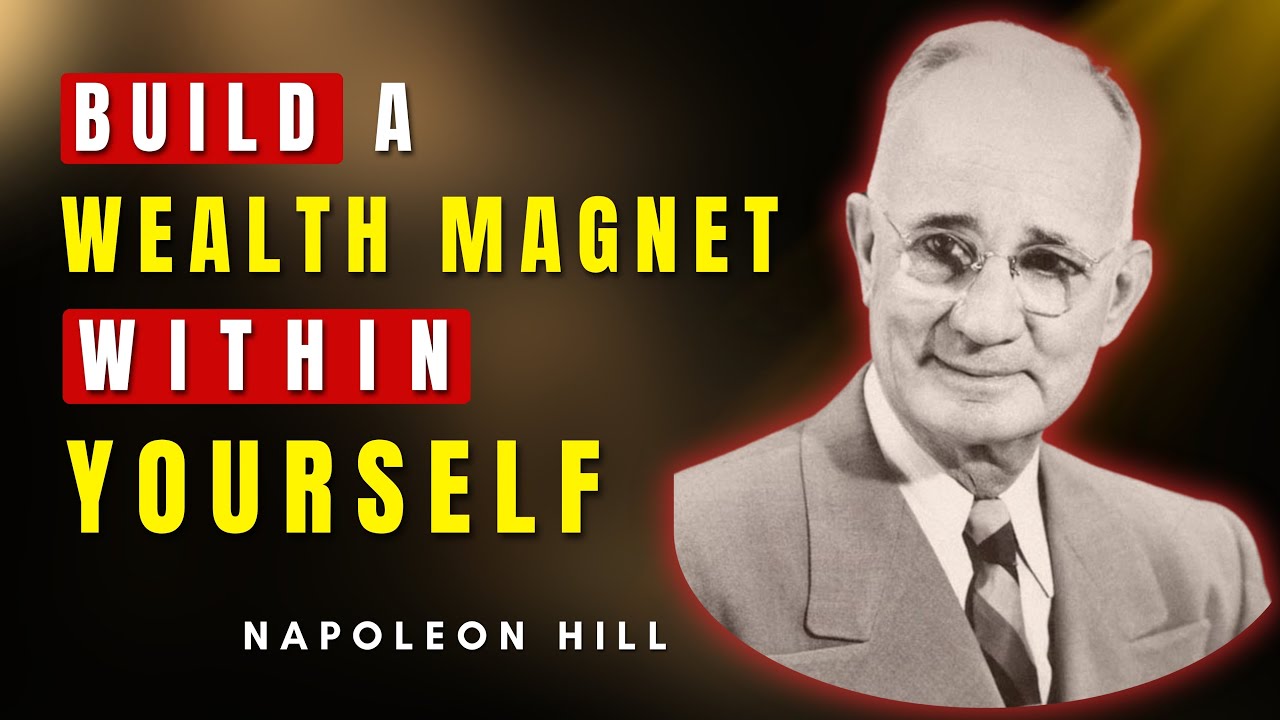 Build A Wealth Magnet Within Yourself | Napoleon Hill