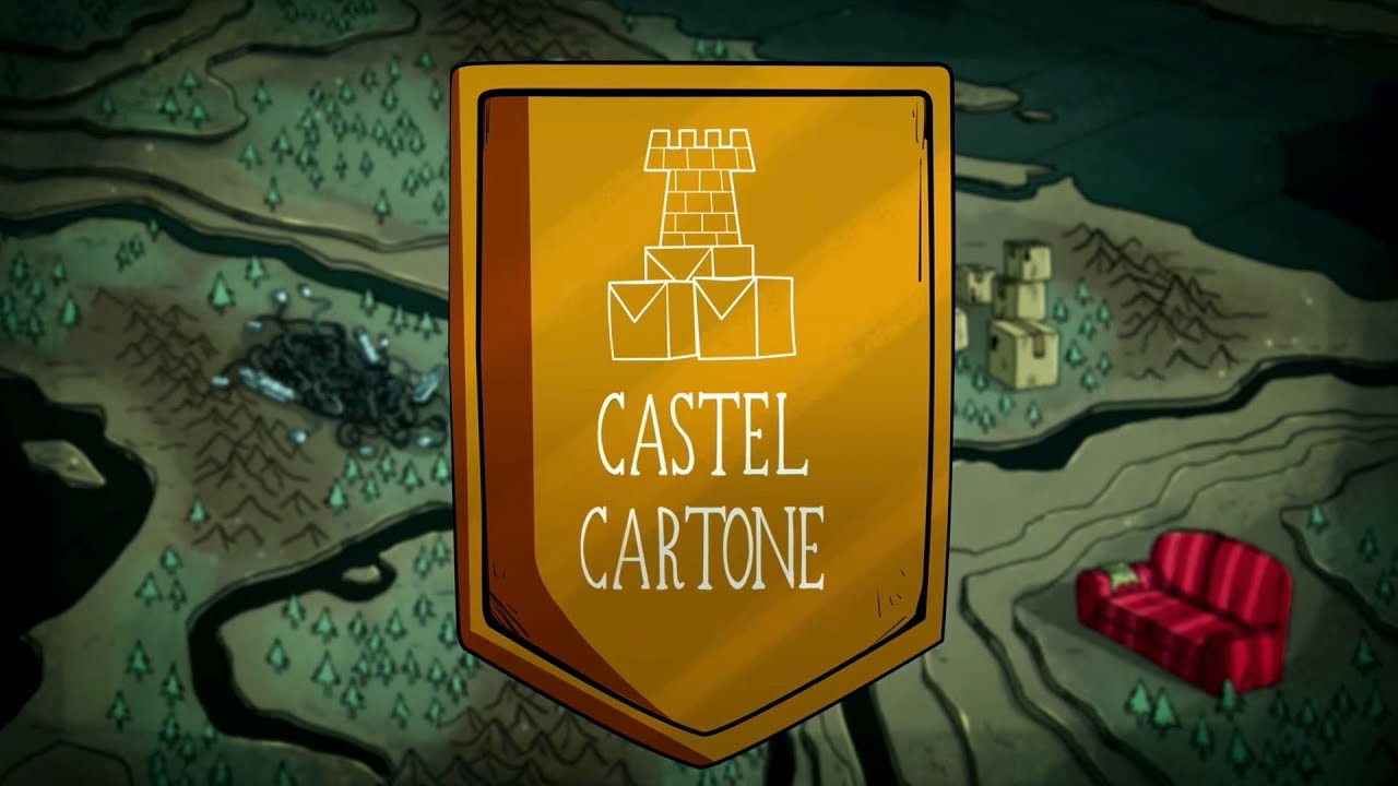 Strappare lungo i bordi - I quattro regni - Castel Cartone
