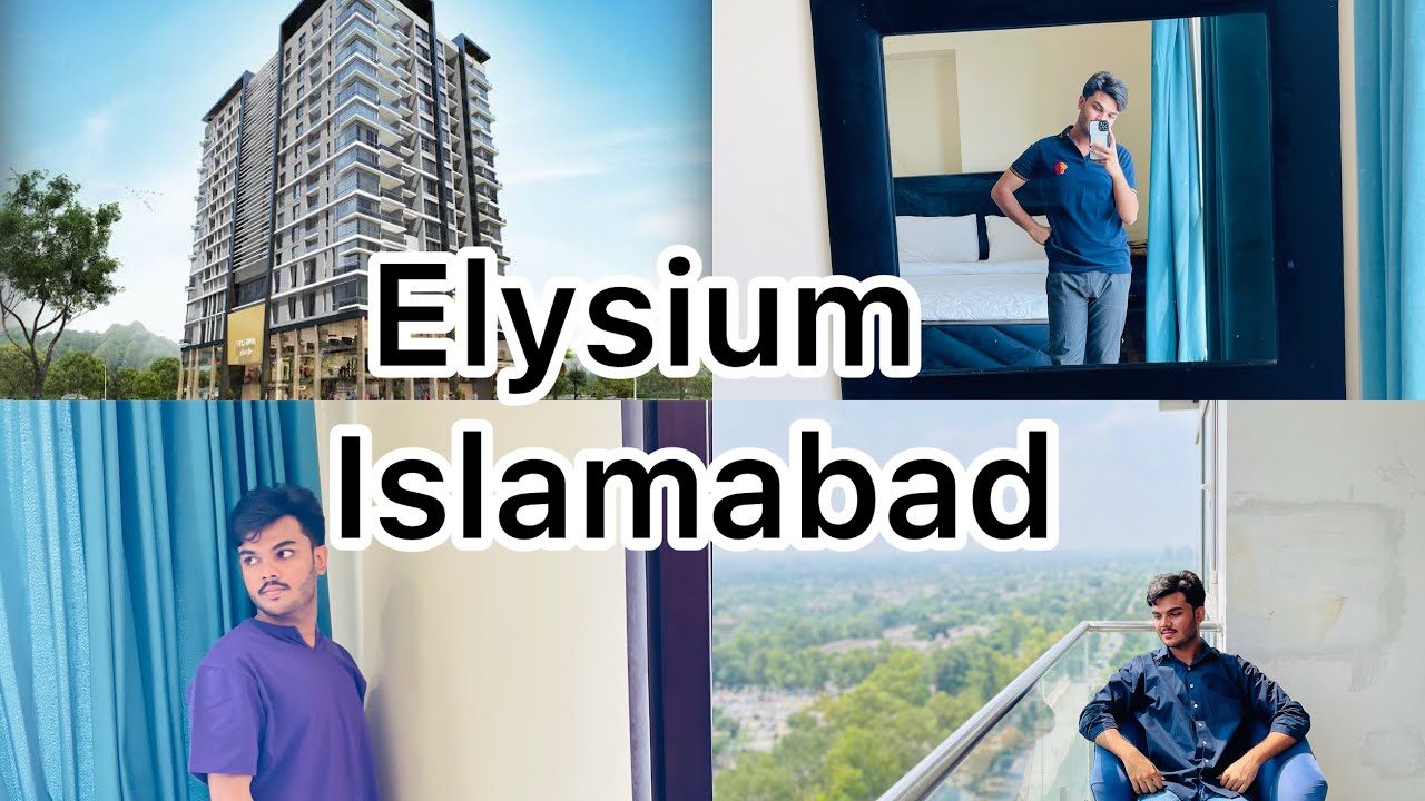 Elysium Tower Islamabad | Economical Luxury Apartments | Rent and Sale 💯🫀
