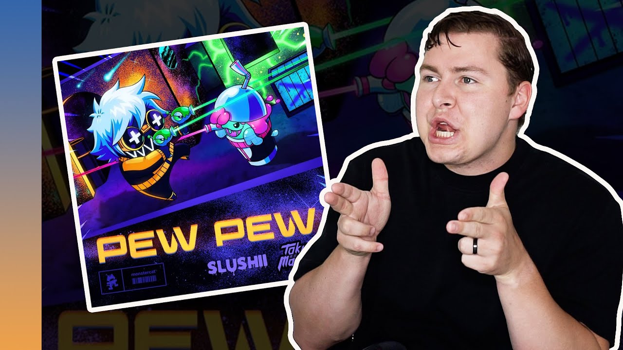 Tokyo Machine & Slushii Collab // PEW PEW REACTION