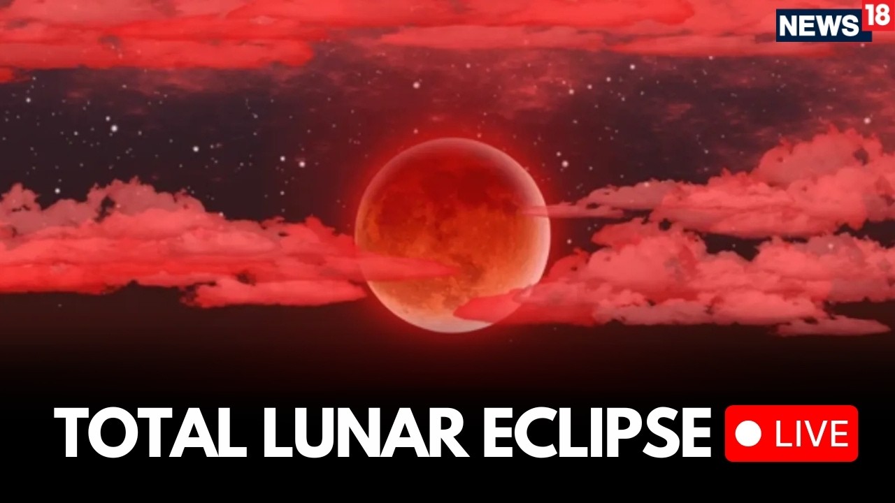 Lunar Eclipse 2026 Live: Total Lunar Eclipse &ldquo;Blood Moon&rdquo; As Earth&rsquo;s Shadow Covers The Full Moon