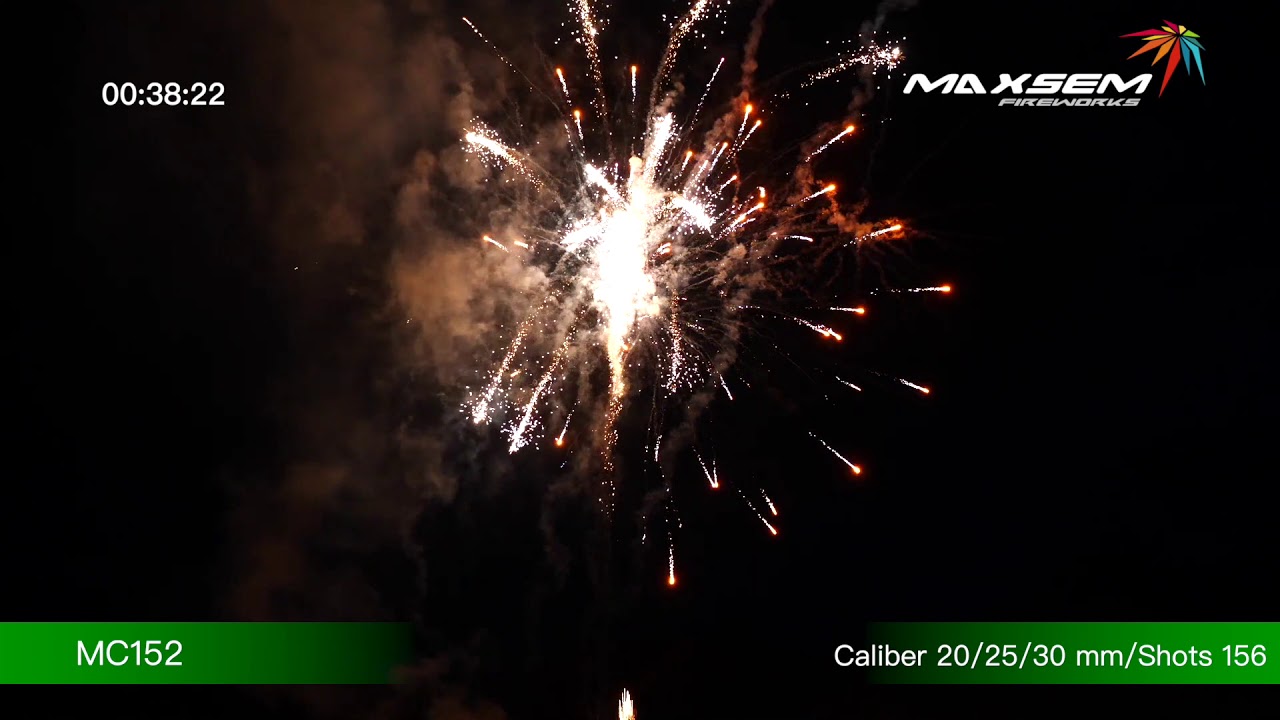 Maxsem Fireworks MC152