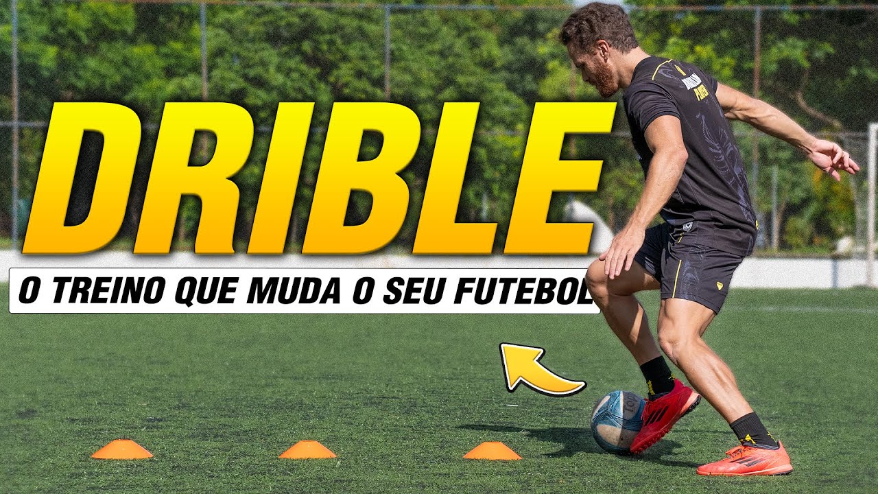 O Treino De Futebol que todo Jogador deve Fazer | Drible Técnico
