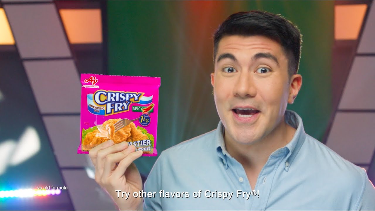Sarap-anghang Crispy Fried Chicken with Crispy Fry&reg; Spicy