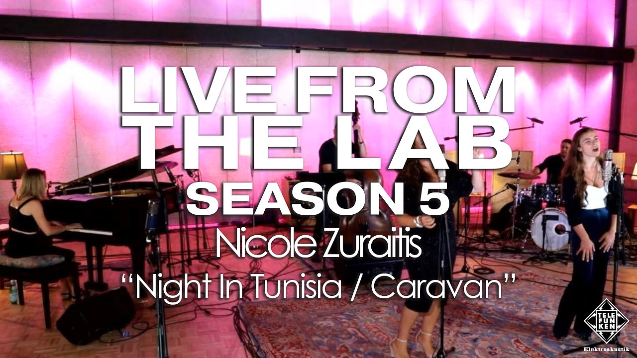Nicole Zuraitis – “Night In Tunisia / Caravan” (LIVE FROM THE LAB) – Litchfield Jazz Fest 2020