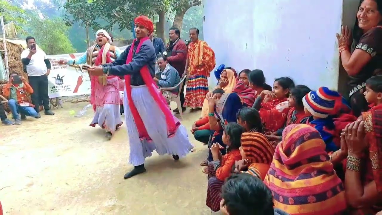 पवारिया नाच ipta azamgarh