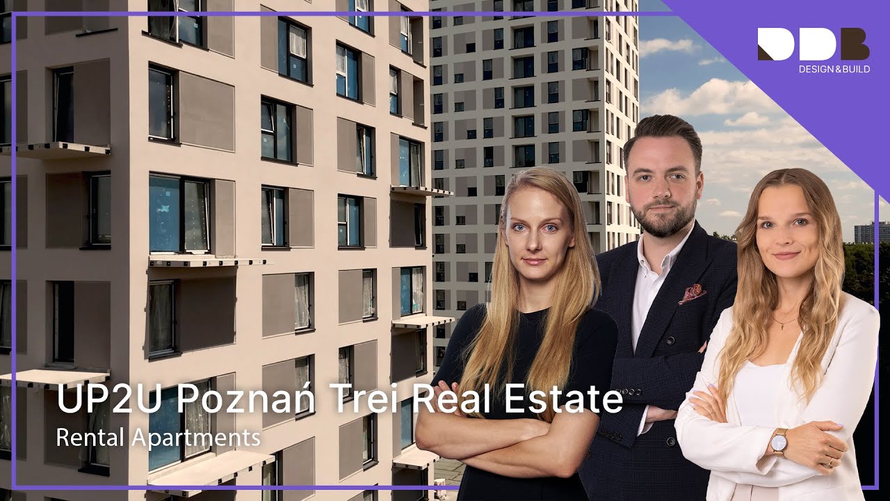 UP2U Poznań - Trei Real Estate. Wykończenie mieszkań z sektora PRS