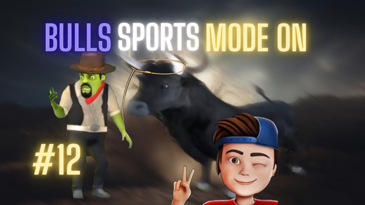 BULLS SPORTS MODE ON | SCARY IMPOSTER GAMEPLAY #12