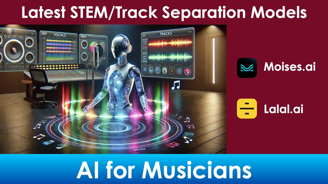 Latest STEM/Track Separation Models: Moises.ai vs. LALAL.ai