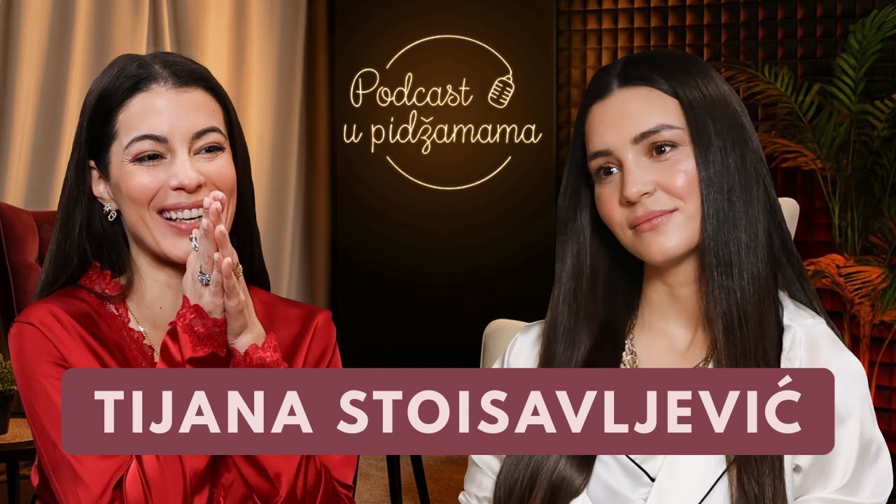 Podcast u pidžamama: Tijana Stoisavljević iskreno o životu, majčinstvu, modelingu i poslu u medijima