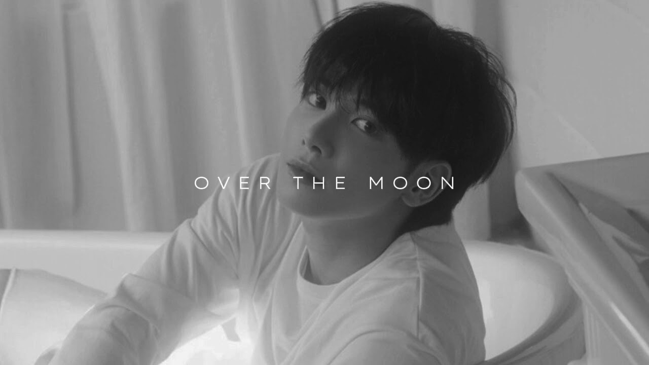 TXT - Over the moon [slowed+reverb]