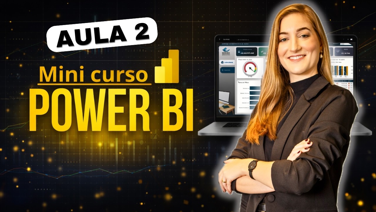 [Mini Curso Power BI] | Monte seu primeiro Dashboard | Aula 2 - Baixando o PBI