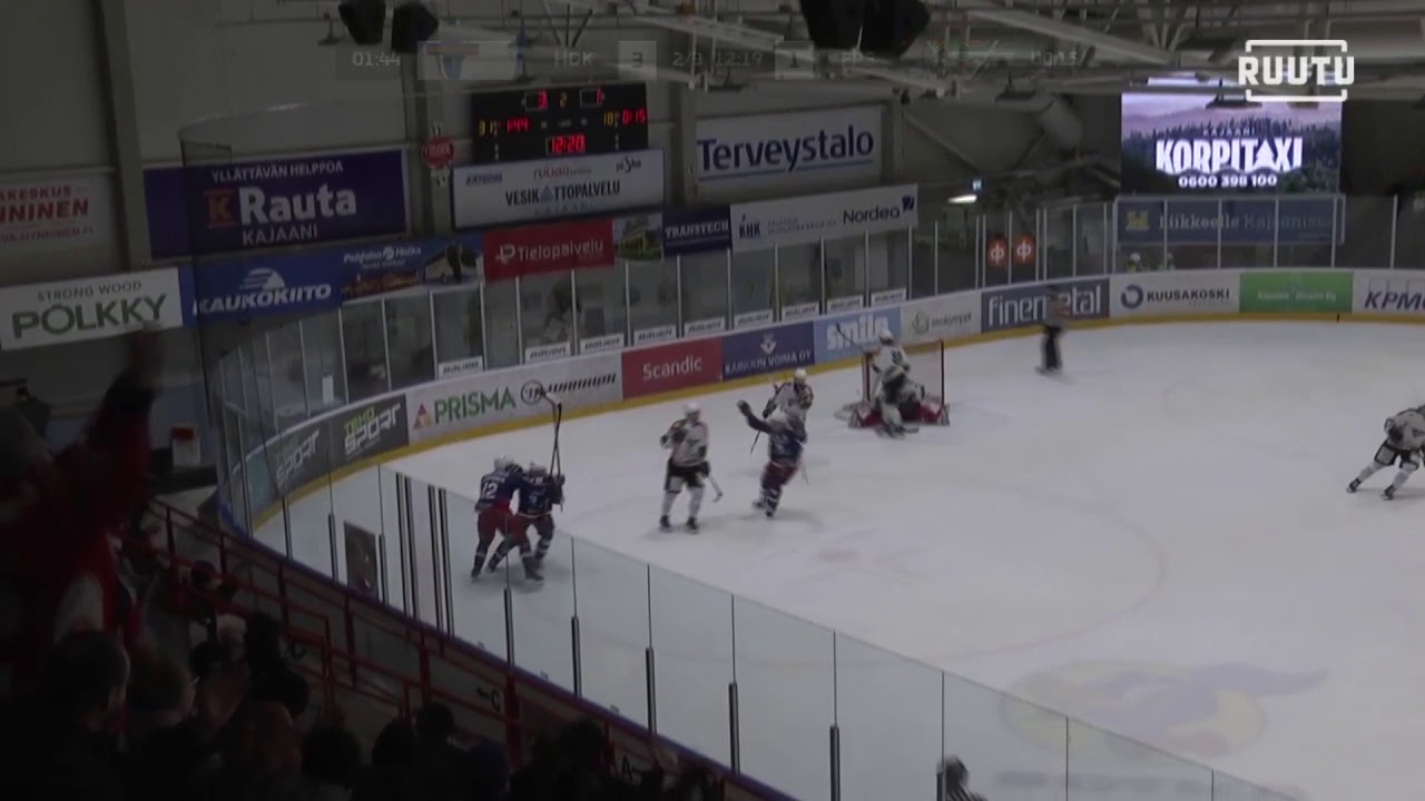 Maalikooste: Hokki–FPS, 5. välierä 19.3.2019