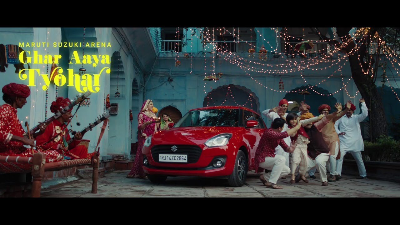 Maruti Suzuki Arena I #GharAayaTyohar
