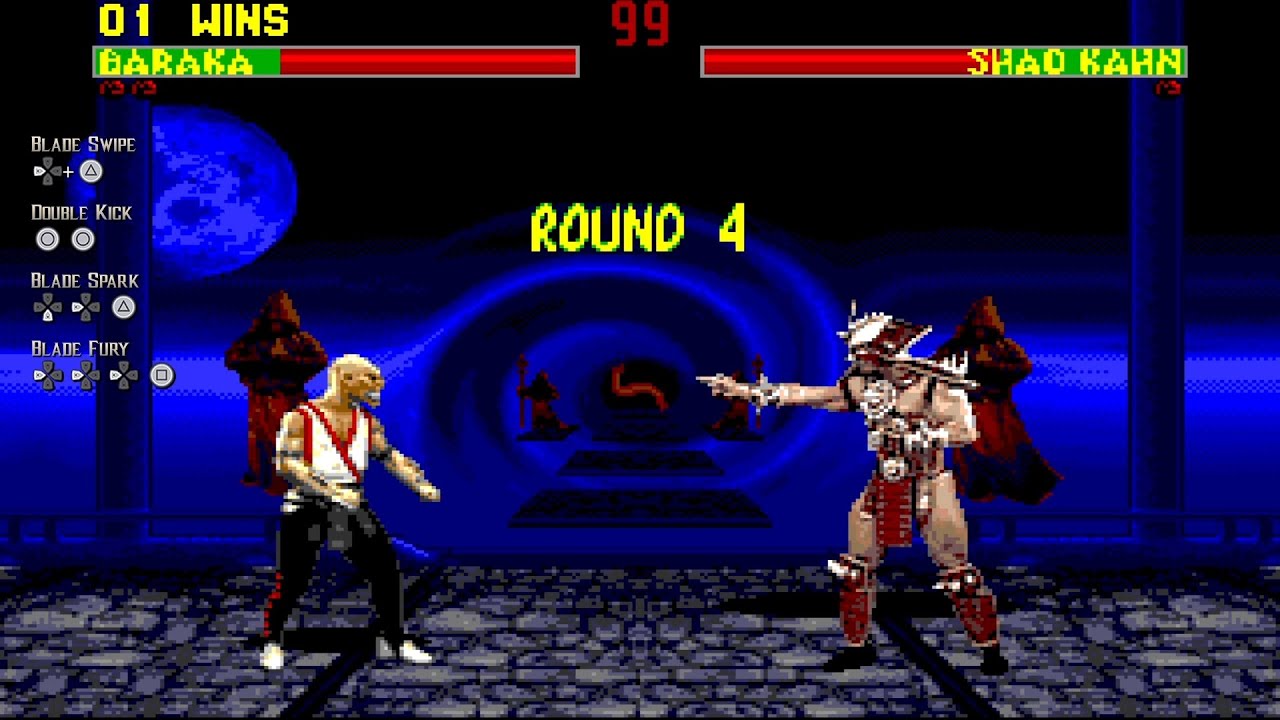 Mortal Kombat: Legacy Kollection - Mortal Kombat II (Mega Drive) - Shao Kahn Rigged This Tournament!