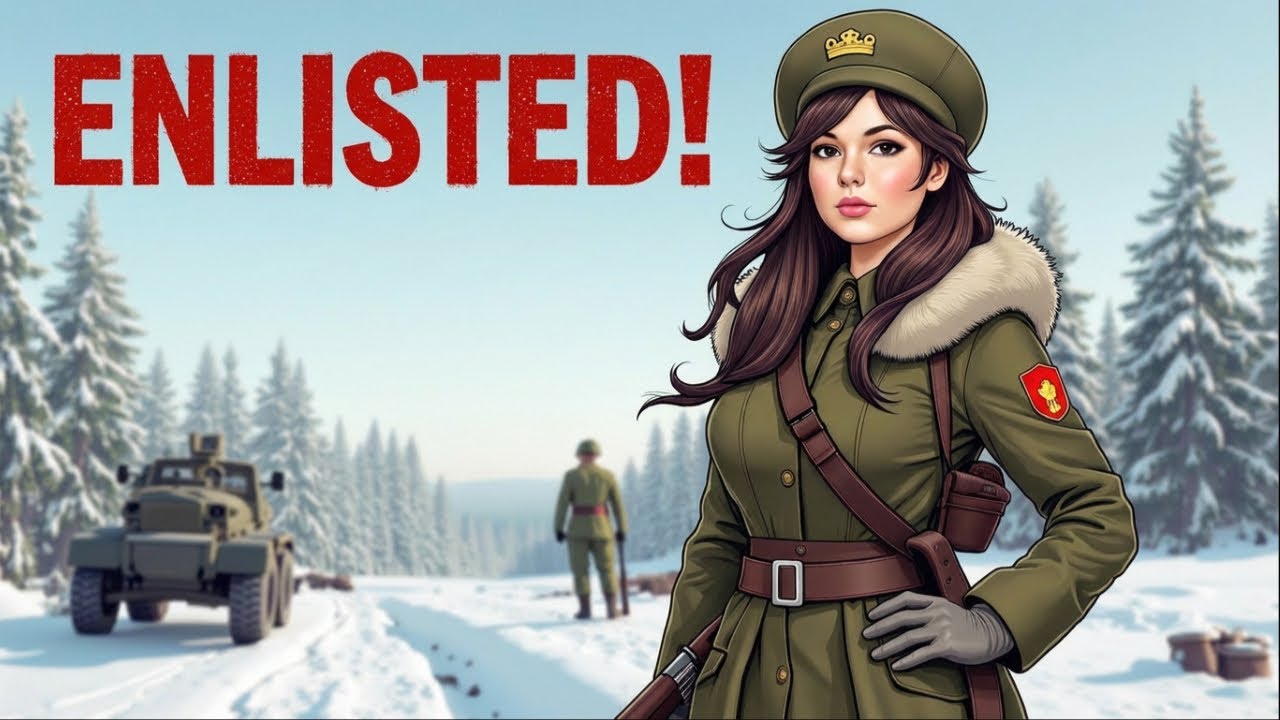 #Enlisted - Stream
