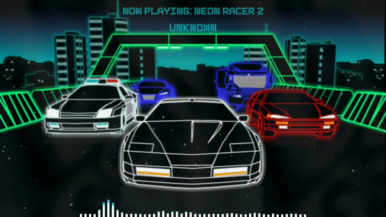 Neon Racer 2.0 OST Compilation (Higher Quality)