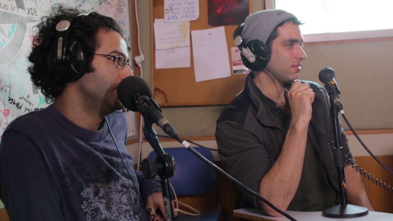 Victor Jackson Live on KZradio - ויקטור ג'קסון ברדיו הקצה