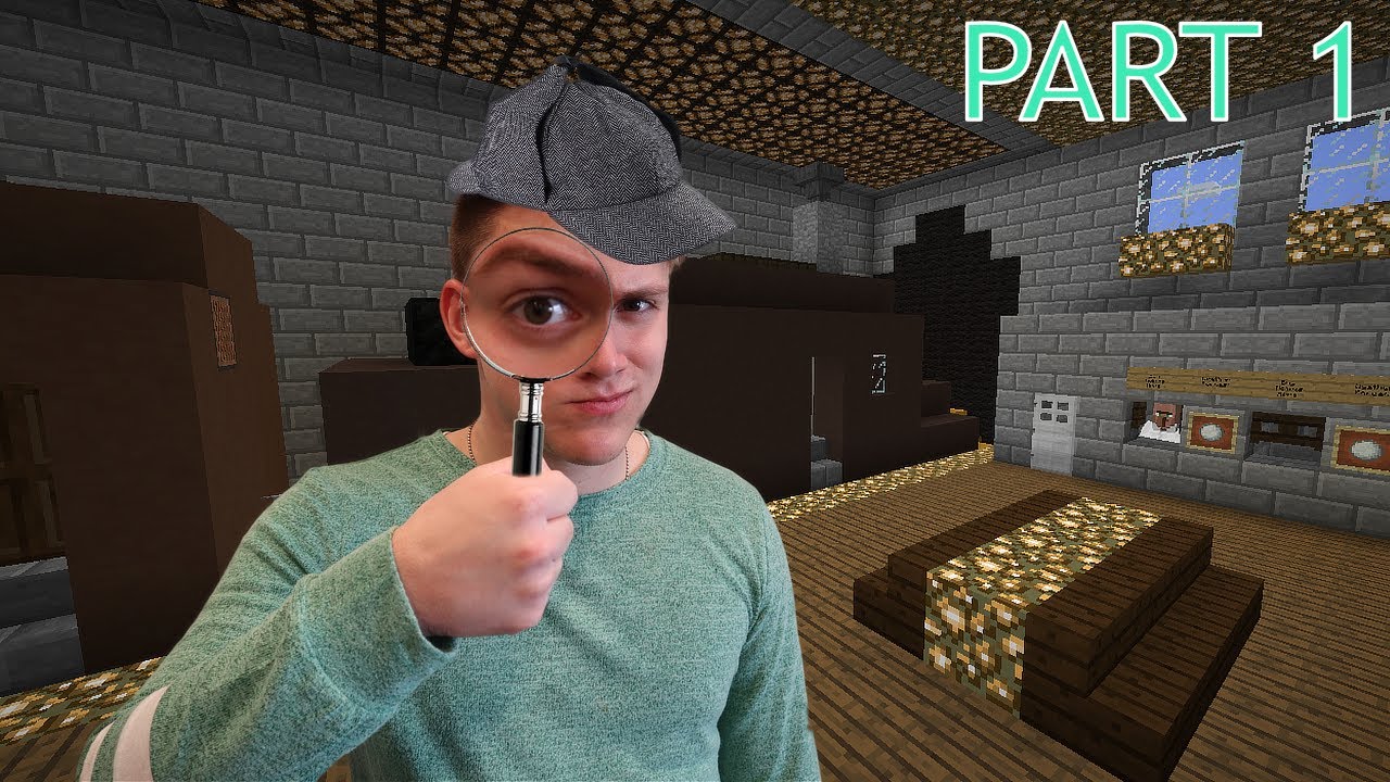 Пора стать детективом в Minecraft! | Дело №1 от SolveIT, часть 1