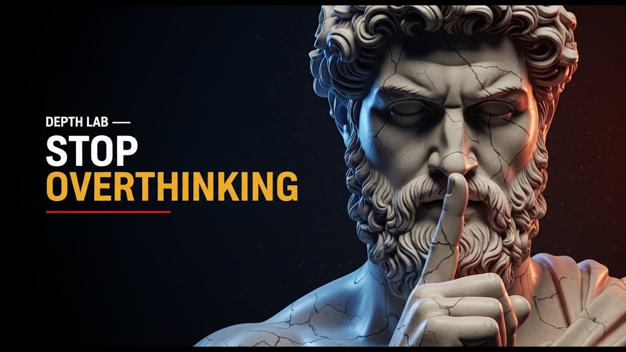 Why Overthinking Is Destroying Your Peace (Stoic Perspective) Video #5 #motivation #stoicism