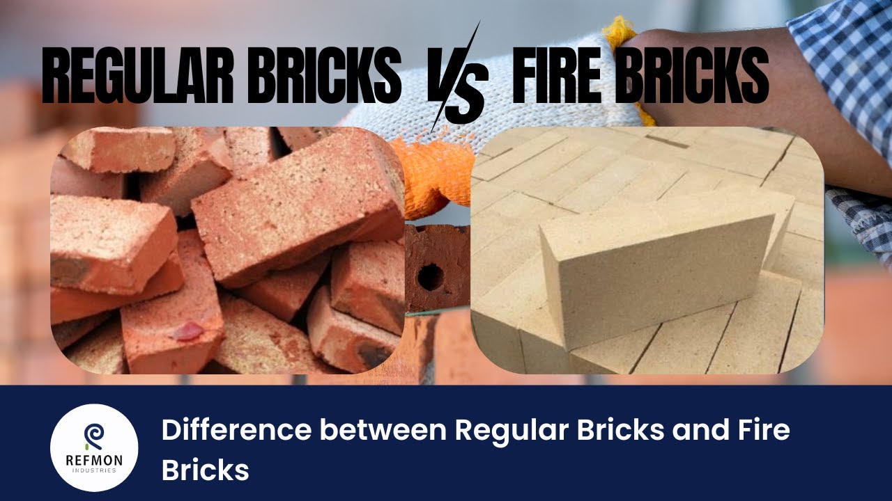 Key Differences Between Regular and Fire Bricks - Refmon Industries