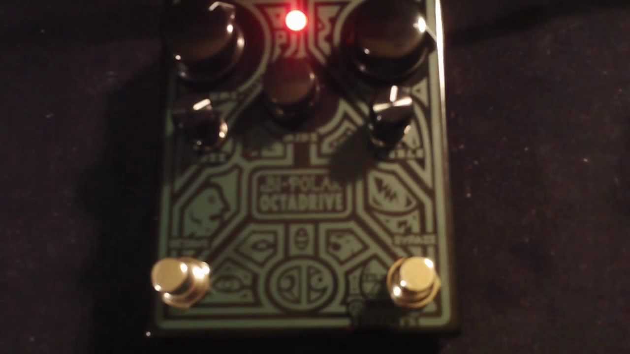 Blakemore Effects Bi-Polar Octadrive - BASS Demo