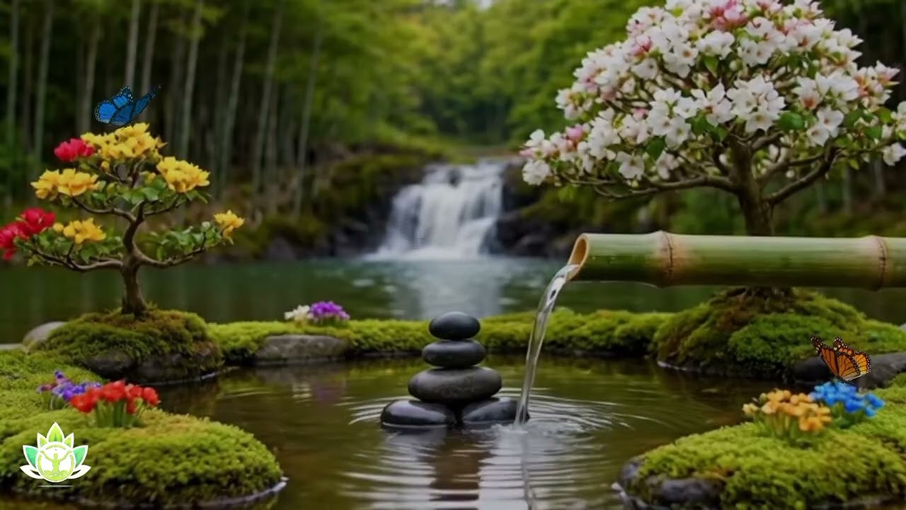 Deep Healing Music 🌿to Relieve Stress, Calm the Mind, Stop Overthinking & Deep Sleep Peacefully
