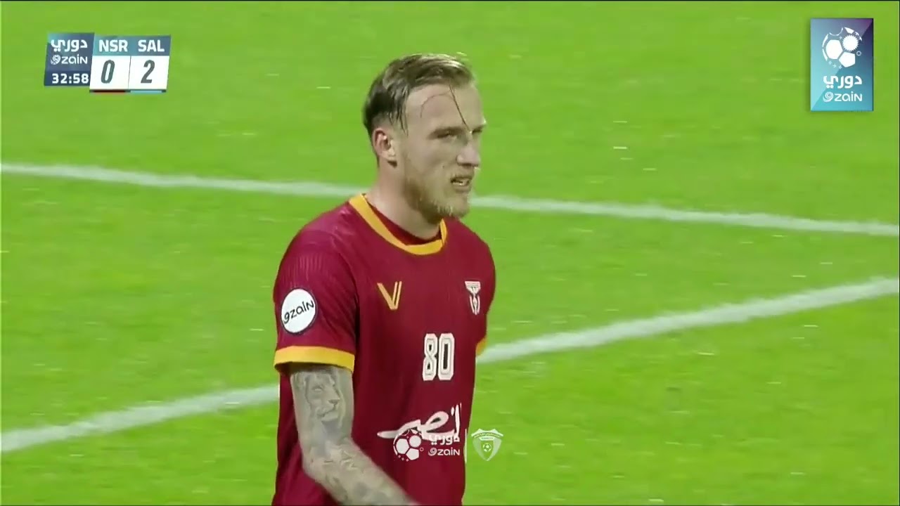 أهداف مباراة النصر والسالمية في الجولة العاشرة من دوري زين الممتاز