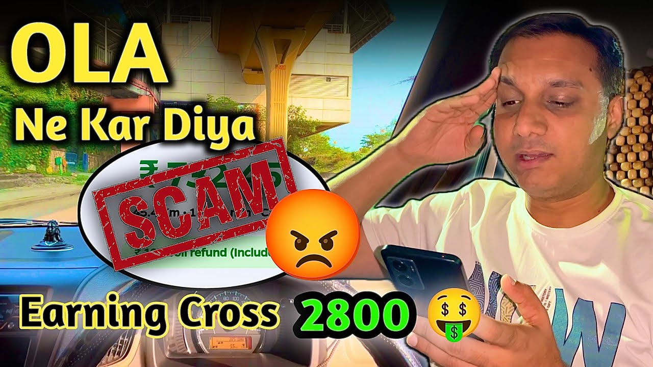 OLA Ne Aaj Mere Sath Kar Diya SCAM 😡 | Ola Uber Vlog Mumbai
