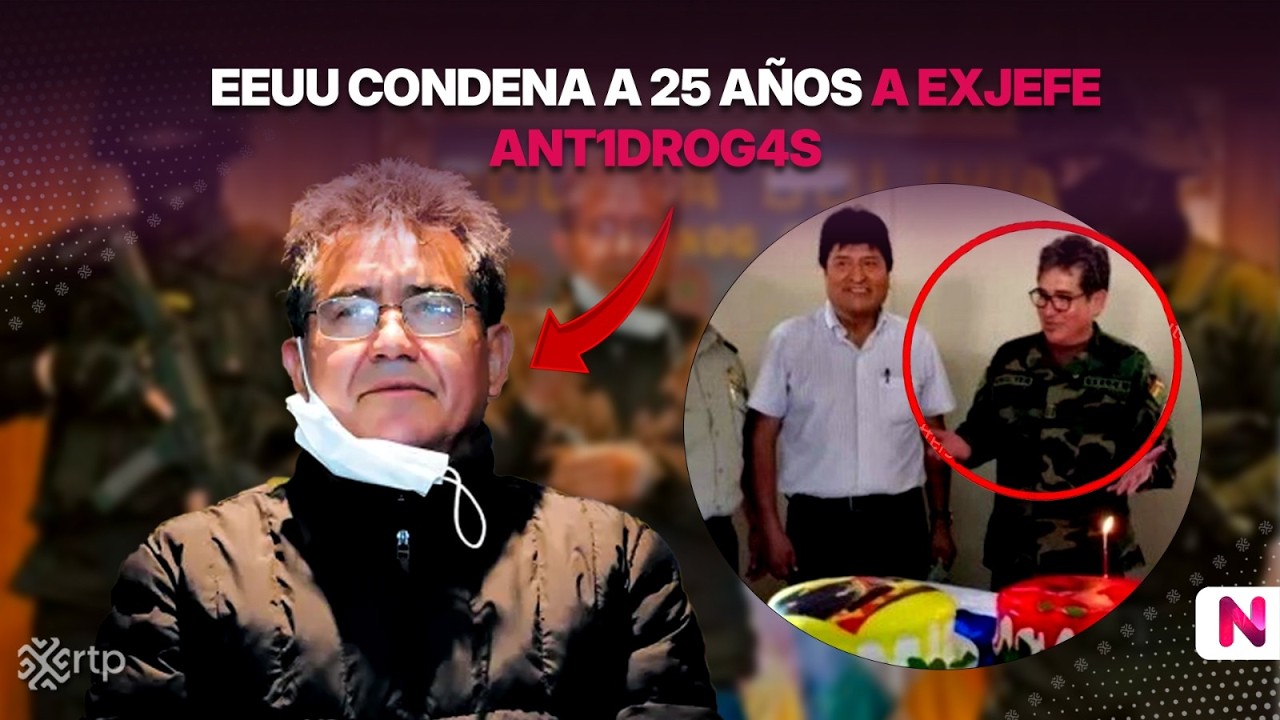 EEUU condena a 25 años a exjefe ant1drog4s | Noticiero Popular | 20-03-2026