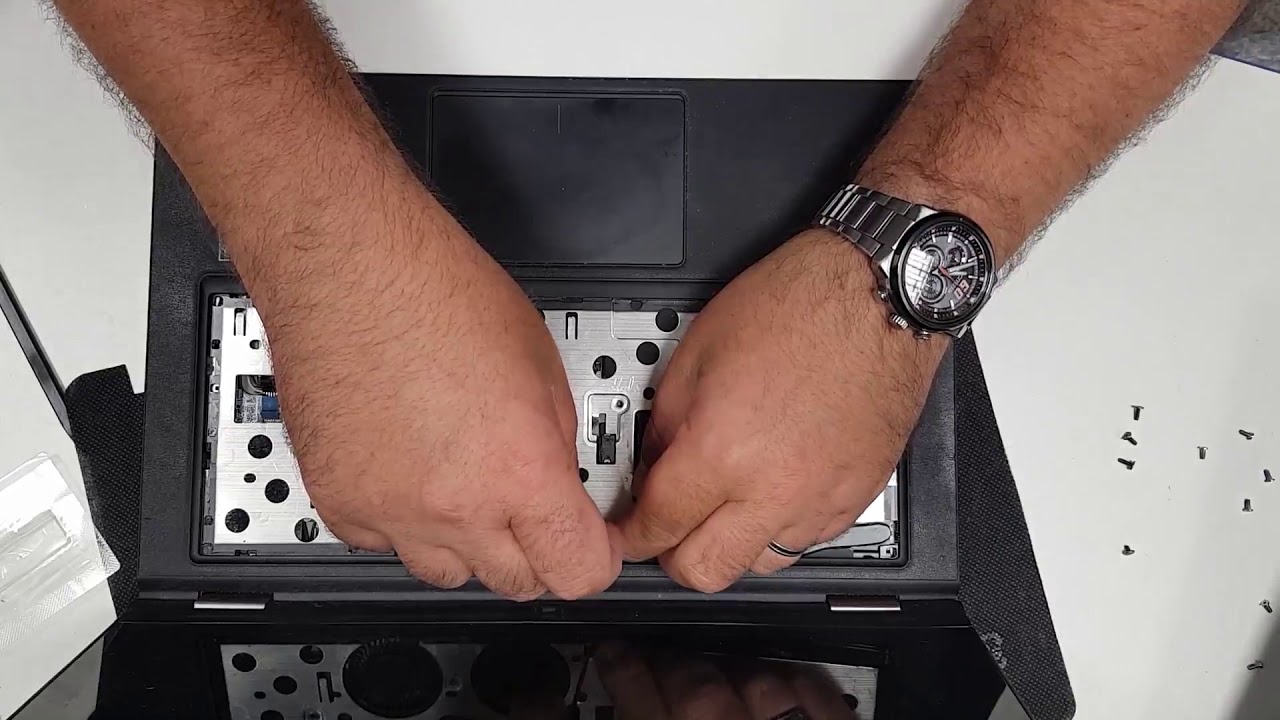 Lenovo IdeaPad Yoga 13 20175 disassembly SSD RAM location