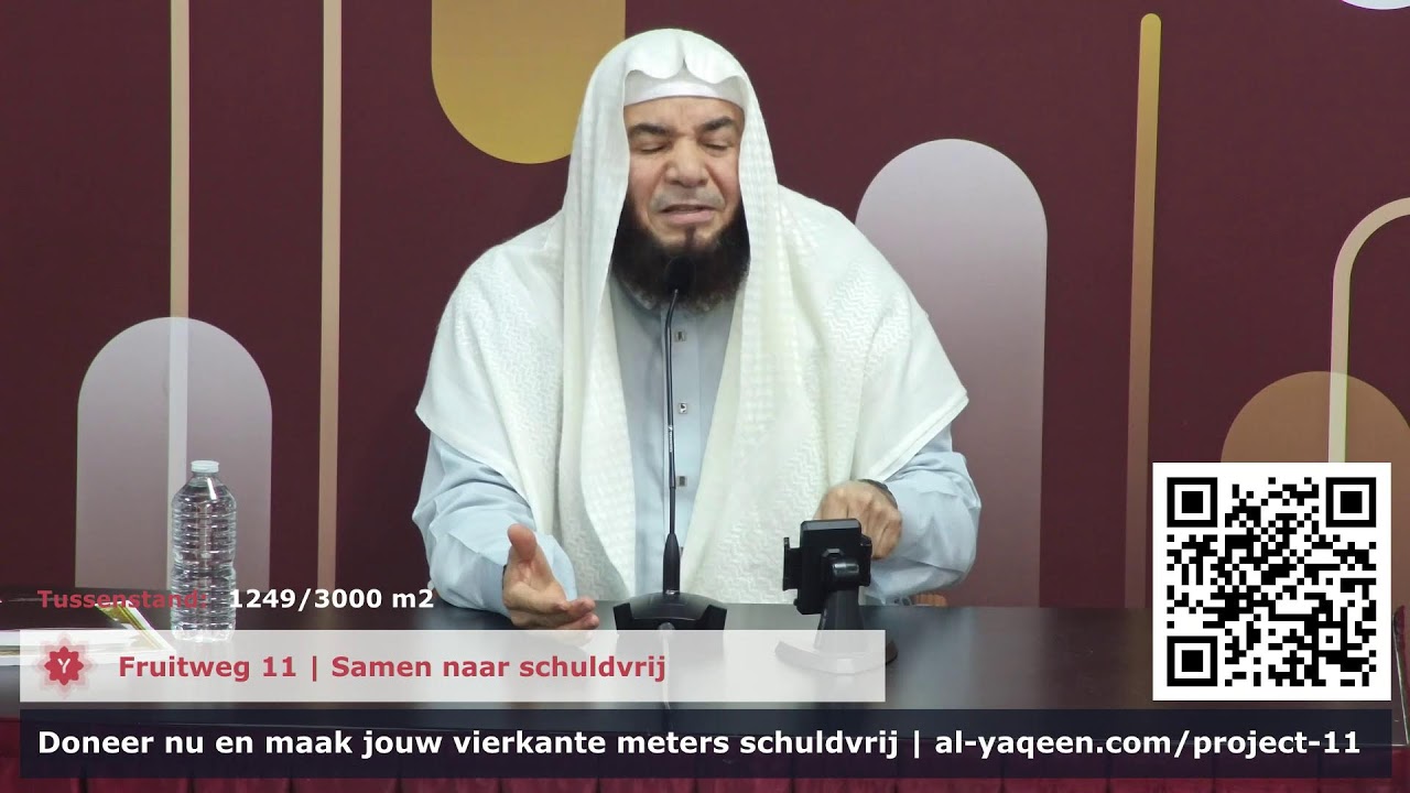 LIVE | Taraweeh | 22ste nacht Ramadan 2026