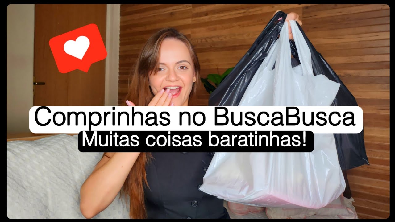 Tudo que comprei no BUSCABUSCA de Santo Amaro | Muita coisa baratinha.