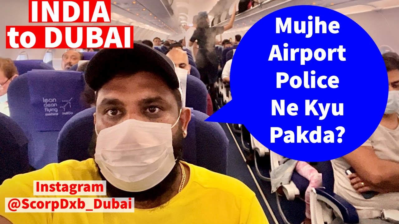 CHANDIGARH to DUBAI - INDIGO Airlines 🔥🔥 Latest Travel Rules & Guidelines, INDIA to DUBAI, UAE 🔥🔥
