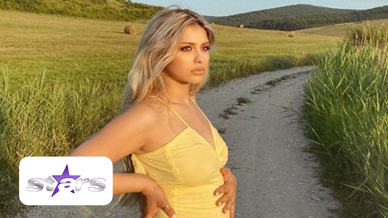 Irina Deaconescu devine mamă la doar 22 ani. Când naşte iubita fotbalistului Cristi Manea