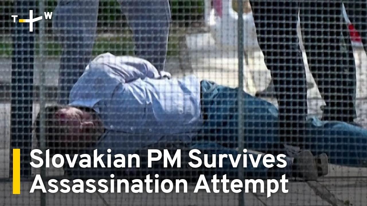 Slovakian PM Robert Fico Stable After Assassination Attempt | TaiwanPlus News