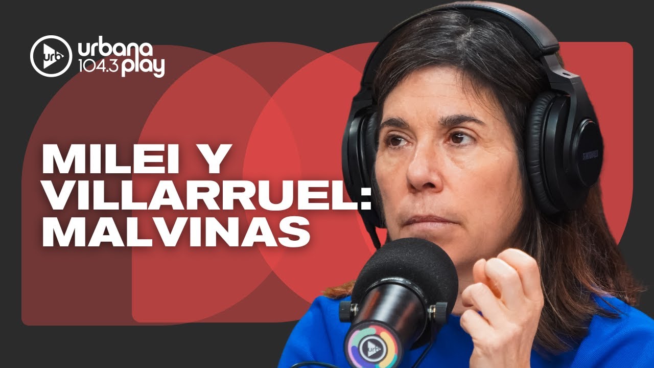 Milei defendió la autodeterminación de los isleños, Villarruel y un 